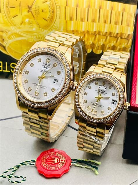 rolex watches for couples|rolex couple watches with price.